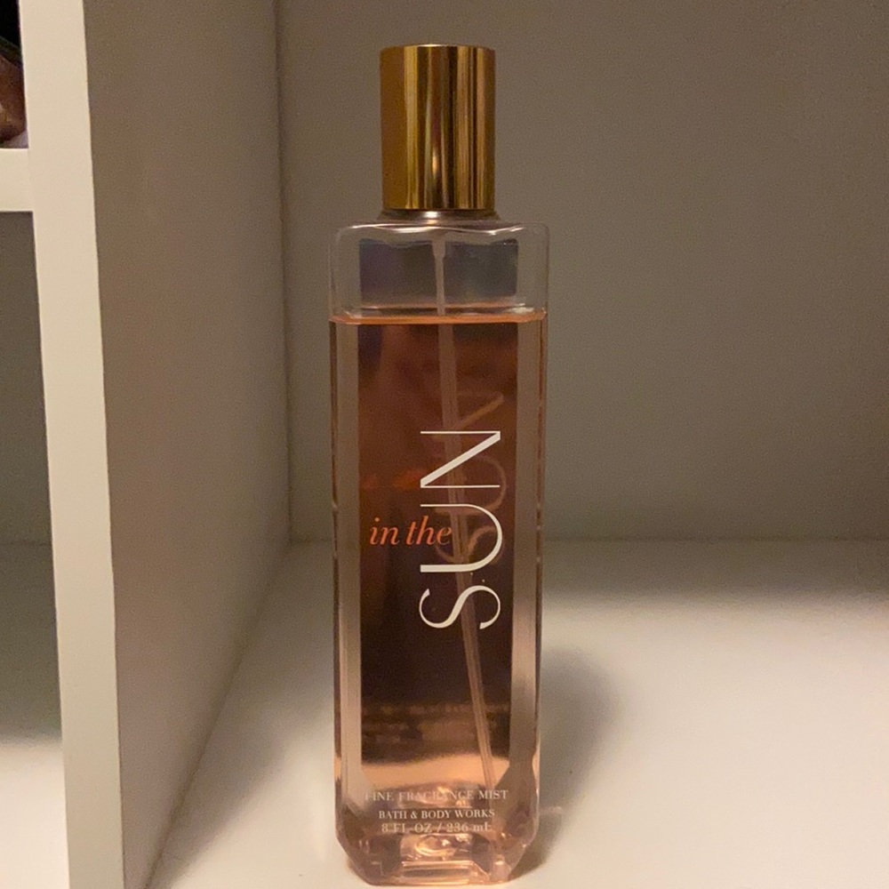 In the Sun body spray